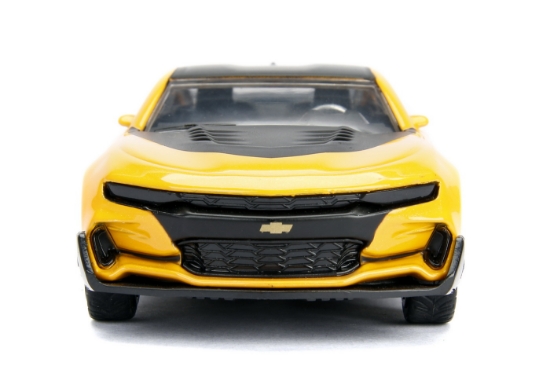 Imagine Masinuta metalica Transformers 2016 Chevy Camaro scara 1 la 32