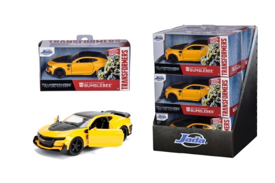 Imagine Masinuta metalica Transformers 2016 Chevy Camaro scara 1 la 32