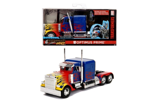 Imagine MASINUTA METALICA TRANSFORMERS  T1 OPTIMUS PRIME SCARA 1 LA 32