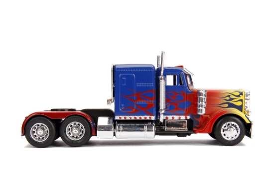 Imagine Masinuta metalica Transformers T1 Optimus Prime scara 1 la 32