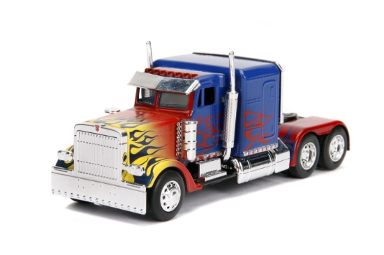 Imagine Masinuta metalica Transformers T1 Optimus Prime scara 1 la 32