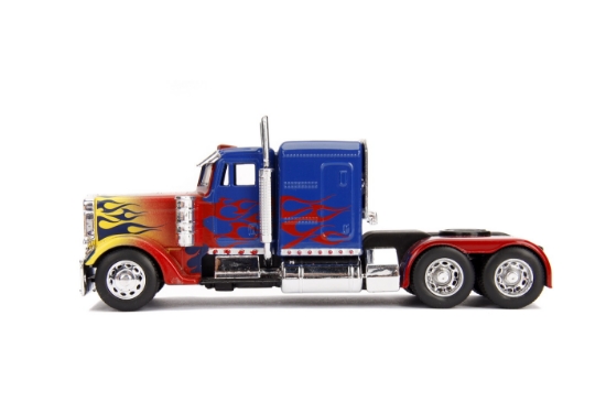 Imagine Masinuta metalica Transformers T1 Optimus Prime scara 1 la 32