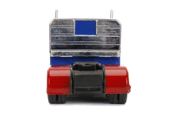 Imagine Masinuta metalica Transformers T1 Optimus Prime scara 1 la 32