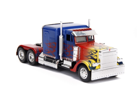 Imagine Masinuta metalica Transformers T1 Optimus Prime scara 1 la 32