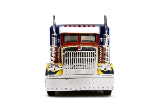 Imagine Masinuta metalica Transformers T1 Optimus Prime scara 1 la 32