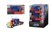 Imagine Masinuta metalica Transformers T1 Optimus Prime scara 1 la 32