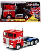 Imagine MASINUTA METALICA TRANSFORMERS  G1 OPTIMUS PRIME SCARA 1 LA 32