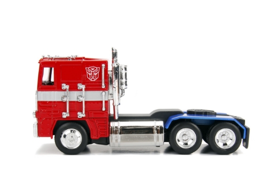 Imagine Masinuta metalica Transformers G1 Optimus Prime scara 1 la 32
