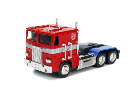 Imagine Masinuta metalica Transformers G1 Optimus Prime scara 1 la 32