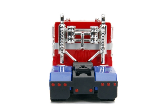 Imagine Masinuta metalica Transformers G1 Optimus Prime scara 1 la 32