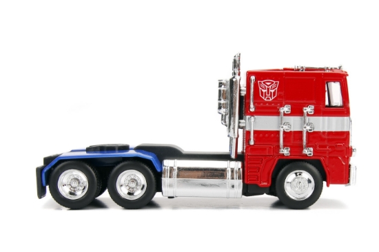 Imagine Masinuta metalica Transformers G1 Optimus Prime scara 1 la 32