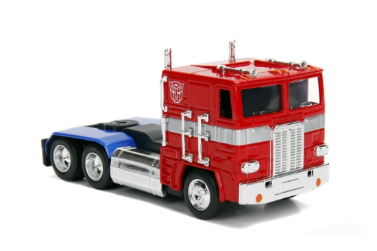 Imagine Masinuta metalica Transformers G1 Optimus Prime scara 1 la 32