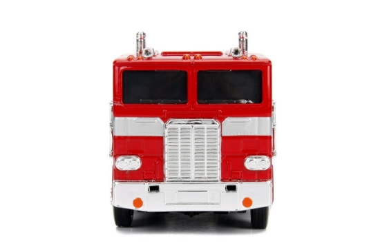 Imagine Masinuta metalica Transformers G1 Optimus Prime scara 1 la 32