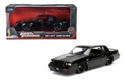 Imagine MASINUTA METALICA FAST AND FURIOUS 1987 BUICK SCARA 1 LA 24