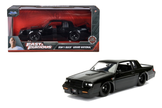 Imagine MASINUTA METALICA FAST AND FURIOUS 1987 BUICK SCARA 1 LA 24