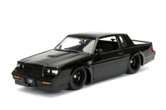 Imagine Mașinuță metalică Fast and Furious 1987 Buick scară 1 la 24