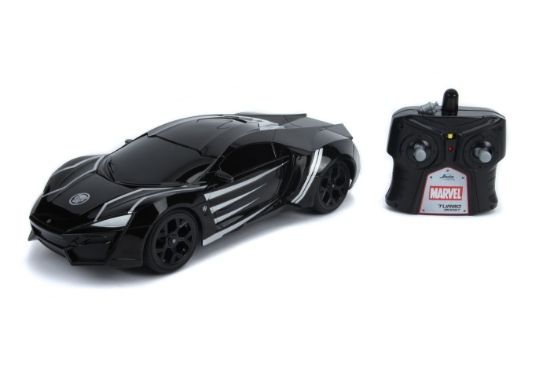 Imagine Masinuta radiocomandata Black Panther Lykan scara 1 la 16
