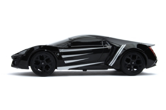Imagine Masinuta radiocomandata Black Panther Lykan scara 1 la 16