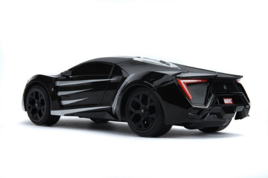 Imagine Masinuta radiocomandata Black Panther Lykan scara 1 la 16