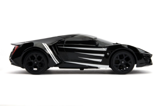 Imagine Masinuta radiocomandata Black Panther Lykan scara 1 la 16