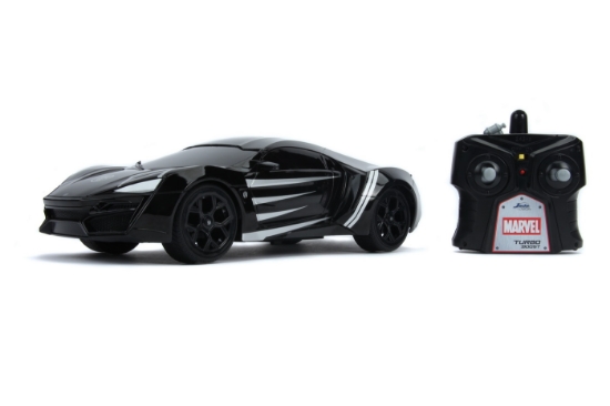 Imagine Masinuta radiocomandata Black Panther Lykan scara 1 la 16