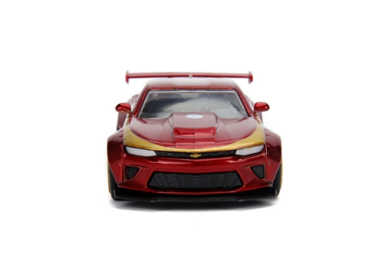 Imagine Mașinuță metalică Iron Man 2016 Chevy Camaro SS scară 1 la 32