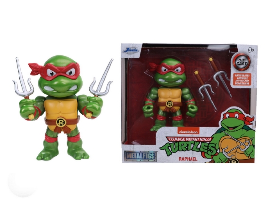 Imagine FIGURINA METALICA TESTOASELE NINJA RAPHAEL