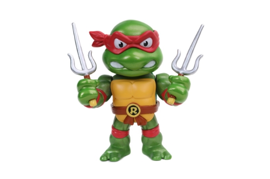 Imagine FIGURINA METALICA TESTOASELE NINJA RAPHAEL