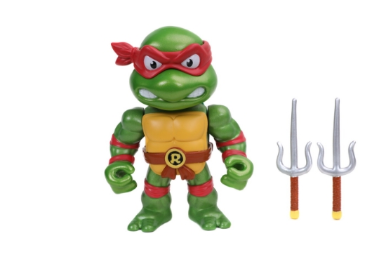 Imagine FIGURINA METALICA TESTOASELE NINJA RAPHAEL