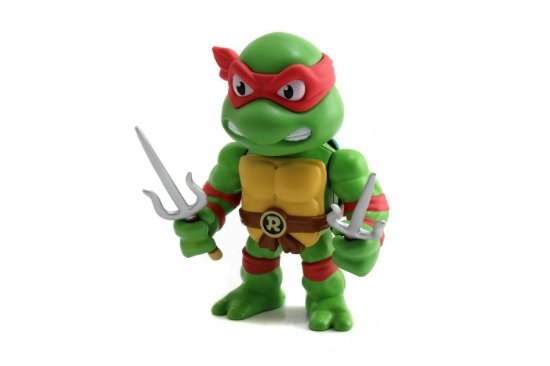 Imagine FIGURINA METALICA TESTOASELE NINJA RAPHAEL