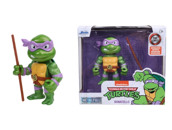 Imagine FIGURINA METALICA TESTOASELE NINJA DONATELLO