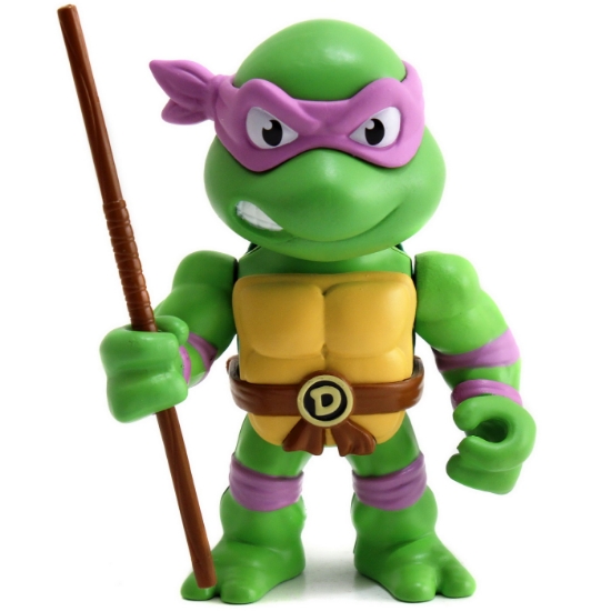 Imagine FIGURINA METALICA TESTOASELE NINJA DONATELLO