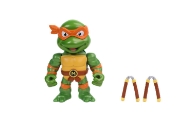Imagine FIGURINA METALICA TESTOASELE NINJA MICHELANGELO