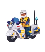 Imagine SAM POLICE MOTOCICLETA FIGURINA