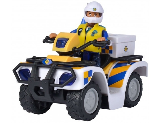 Imagine SAM POLICE ATV FIGURINA