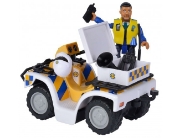 Imagine SAM POLICE ATV FIGURINA