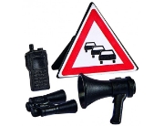 Imagine SAM POLICE ATV FIGURINA