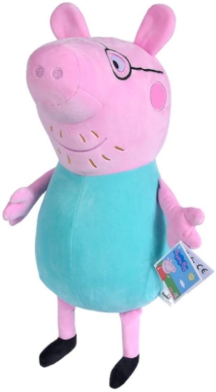 Imagine PEPPA PIG PLUSH TATA WUTZ 37CM
