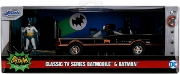 Imagine BATMAN MASINA BATMOBILE CU FIGURINA 1:32
