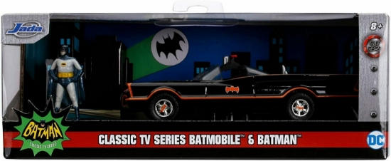 Imagine BATMAN MASINA BATMOBILE CU FIGURINA 1:32