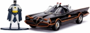 Imagine BATMAN MASINA BATMOBILE CU FIGURINA 1:32