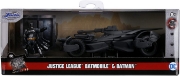 Imagine BATMAN AUTOMOBIL BATMOBILE JUSTICE LEAGUE 1:32