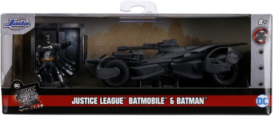 Imagine BATMAN AUTOMOBIL BATMOBILE JUSTICE LEAGUE 1:32