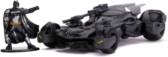Imagine BATMAN AUTOMOBIL BATMOBILE JUSTICE LEAGUE 1:32