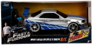 Imagine FAST&FURIOUS NISSAN SKYLINE GTR 1:24