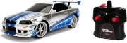 Imagine FAST&FURIOUS NISSAN SKYLINE GTR 1:24