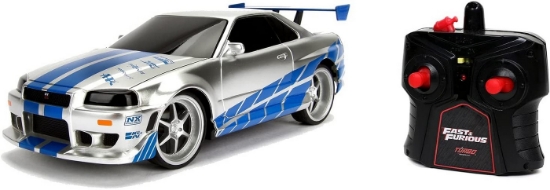 Imagine Fast & Furious Nissan Skyline GTR 1:24