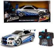 Imagine FAST&FURIOUS NISSAN SKYLINE GTR 1:24