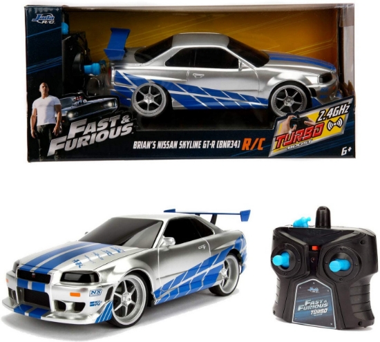 Imagine Fast & Furious Nissan Skyline GTR 1:24