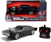 Imagine FAST&FURIOUS RC 1970 DODGE CHARGER 1:24